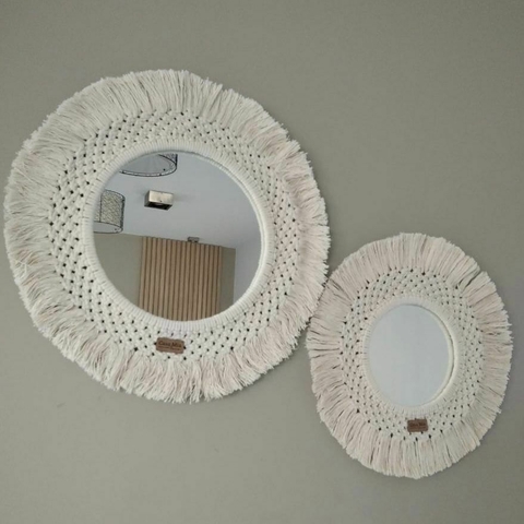 Dúo Espejos Topacio 40 cm y 50 cm de diámetro 10% OFF