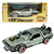 BACK TO THE FUTURE PART 3 DELOREAN TIME MACHINE 1:24 DIECAST METAL - comprar online