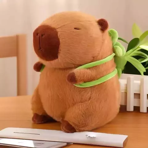 Peluche Capybara 20cm - comprar online
