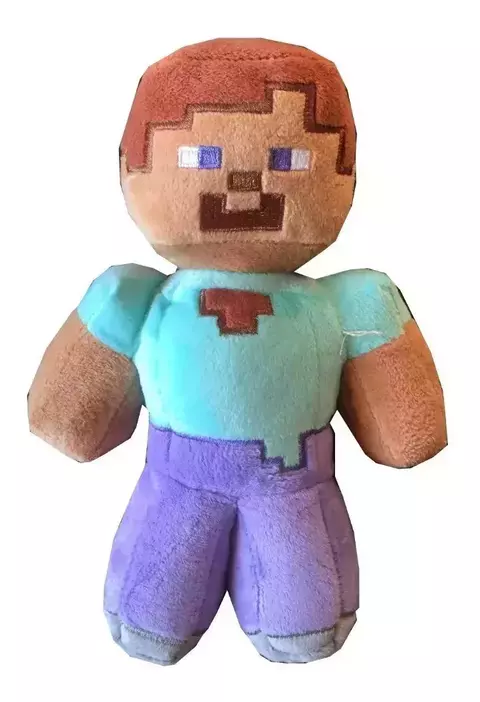 Peluche Minecraft - Steve - comprar online
