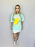 T-Shirt oversized Lemon Verde