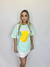 T-Shirt oversized Lemon Verde - comprar online