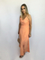 Vestido Laranja Helena - loja online