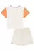 CONJUNTO DE BLUSA BOXY E SHORT EM LINHO COM ELASTANO KUKIE 83998 na internet