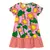 VESTIDO FLORAL COM POAS FA028 BIMBI - comprar online