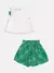 CONJUNTO MOMI EM LAISE COM MAXI LAÇO J6885 na internet