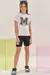 CONJUNTO LILIMOON BLUSA OVER E SHORT BIKER 84408