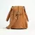 BOLSA MATERNIDADE GRANDE CARAMELO HUG B14903 - comprar online