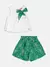 CONJUNTO MOMI EM LAISE COM MAXI LAÇO J6885 - comprar online