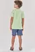 CONJUNTO LUC.BOO CAMISETA MALHA E BERMUDA MOLETON LISTRADO 84773 - comprar online