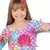 BODY KIDS FERNANDA APLIC SIRI KIDS 40053 - comprar online