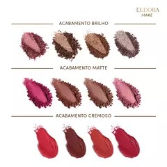 Paleta Multifuncional Clutch Metals Rosé Eudora Make 10G na internet