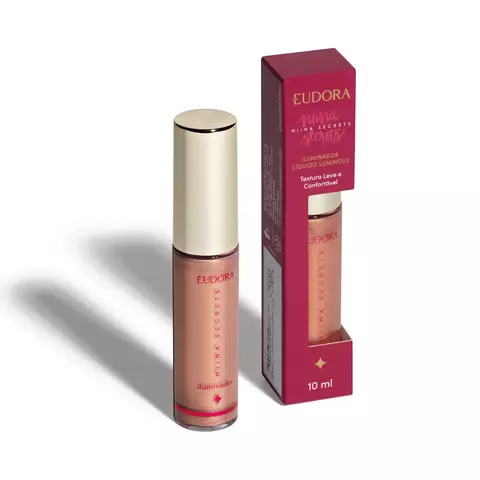 Iluminador Líquido Bronze Luminous Niina Secrets 10ml