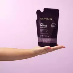 Refil Loção Nutritiva Desodorante Nativa Spa Uva Merlot 350ml na internet