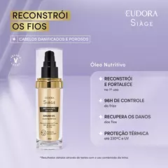 Argan Oil Siàge Reconstrói Os Fios 60Ml na internet