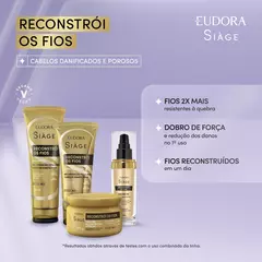 Argan Oil Siàge Reconstrói Os Fios 60Ml - MilaBela Cosméticos