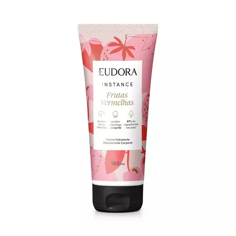 Creme Hidratante Desodorante Corporal Instance Frutas Vermelhas 180ml - comprar online