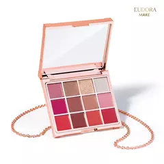 Paleta Multifuncional Clutch Metals Rosé Eudora Make 10G - comprar online