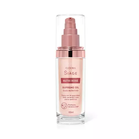 Supreme Oil Siàge Nutri Rosé 60Ml - comprar online
