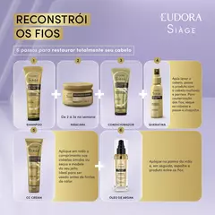 Argan Oil Siàge Reconstrói Os Fios 60Ml - comprar online