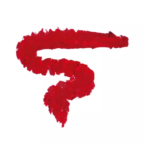 Lápis Multifuncional 3 Em 1 Vermelho Coração Toda Colorida 1,2g - MilaBela Cosméticos