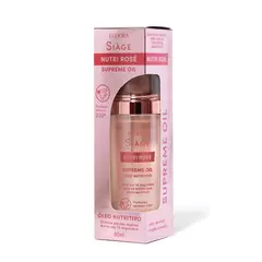 Supreme Oil Siàge Nutri Rosé 60Ml - MilaBela Cosméticos