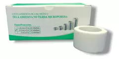 Cinta Hipoalergénica X 2,5 Cm S/Rac - (X12u) - en internet