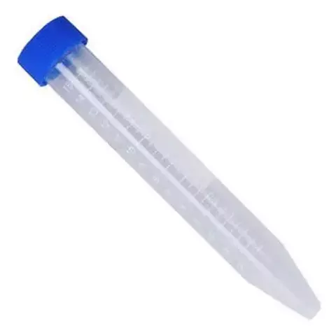 Tubo Cónico 15 ml tapa azul - comprar online