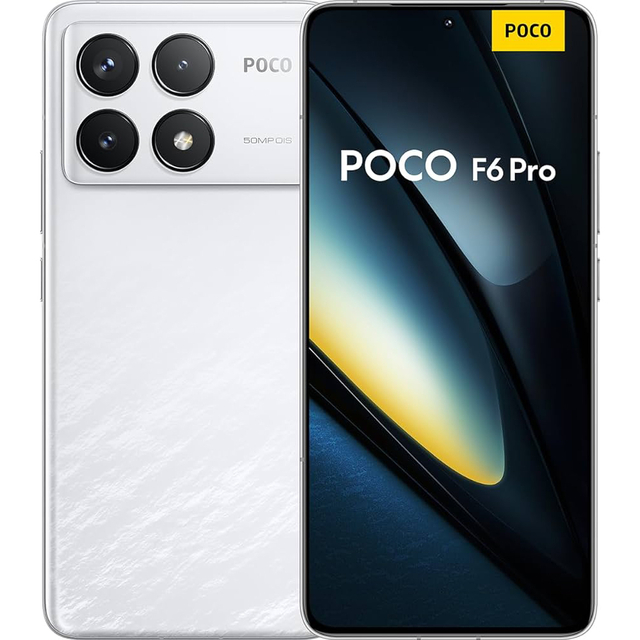 POCO F6 12GB 512GB 黒色 日本語対応＋googleplay対応