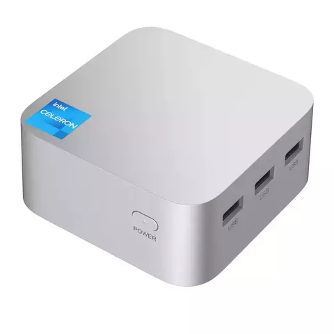 MINI PC T8 PLUS DDR5 16G Dual LAN Support 4K Triple Display N95/N100 Quad Core for Win11 Handheld Micro PC