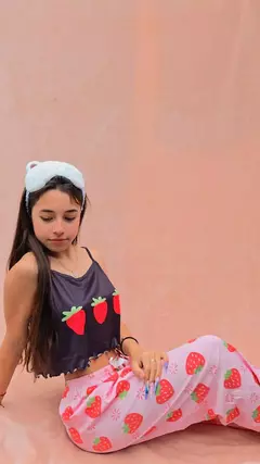 PIJAMA STRAWBERRY - comprar online