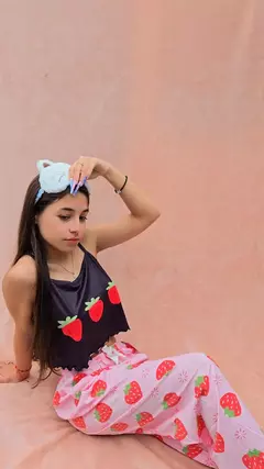 PIJAMA STRAWBERRY en internet