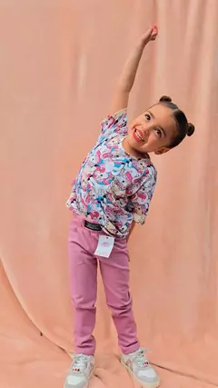 CALZA HIGH ROSA - Mini Malcriados