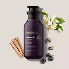 Nativa Spa o Boticário Uva Merlot - Loção Nutritiva Desodorante 400ml - comprar online