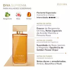Perfume Eudora Diva Suprema 100ml - comprar online