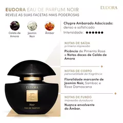 Eudora Noir Eau de Parfum 75ml na internet