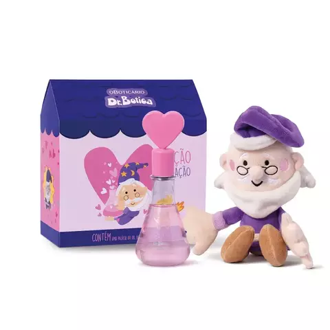 Kit Perfume Dr. Botica Poção do Coração (2 itens)