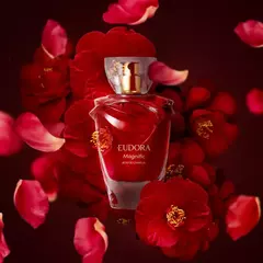 Perfume Eudora Magnific Rouge Camélia 75ml - loja online