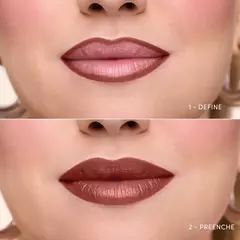 Batom Vermelho Duo Perfect Match Niina Secrets 1,65g - Aquino Multimarcas e Cia