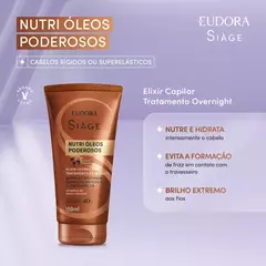 Siàge Eudora Elixir Capilar Tratamento Noturno Nutri Óleos Poderosos 150ml na internet