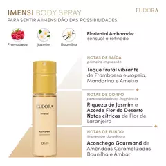 Body Spray Eudora Imensi 100ml - comprar online
