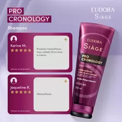 Siàge Eudora Pro Cronology: Shampoo 250ml + Condicionador 200ml na internet