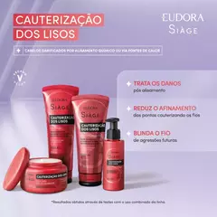 Siàge Cauterização dos Lisos: Shampoo 250ml + Condicionador 200ml - comprar online