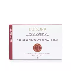 Creme Hidratante Facial 5 em 1 Neo Dermo Multi Effect Collection 50g - Aquino Multimarcas e Cia