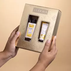 Kit Presente Natal Eudora Instance Baunilha na internet