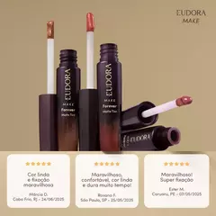 Batom Líquido Glam Matte Tint 4g - comprar online