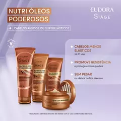 Siàge Eudora Elixir Capilar Tratamento Noturno Nutri Óleos Poderosos 150ml - loja online