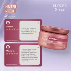 Máscara Capilar Siàge Nutri Rosé 250g - comprar online