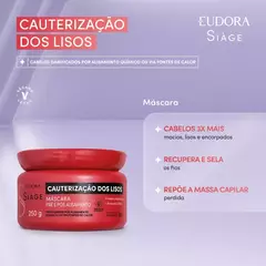 Máscara Capilar Siàge Cauterização dos Lisos 250g - comprar online