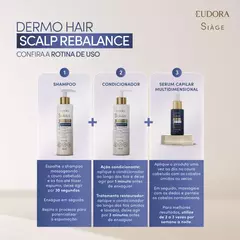 Combo Siàge Scalp Rebalance (3 itens) - Aquino Multimarcas e Cia
